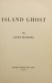 Tapa de Island ghost