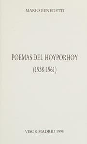 Tapa de Poemas del hoyporhoy