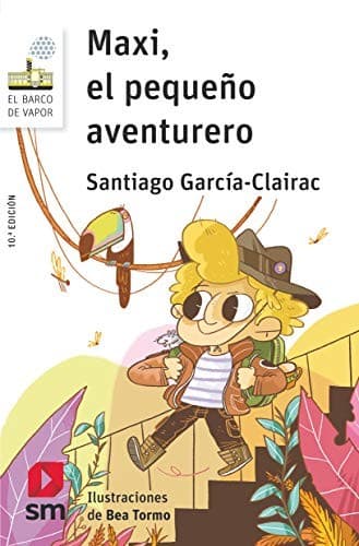 Tapa de Maxi, el pequeño aventurero