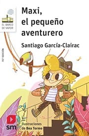 Tapa de Maxi, el pequeño aventurero