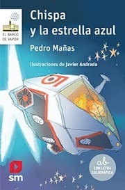 Tapa de Chispa y la estrella azul