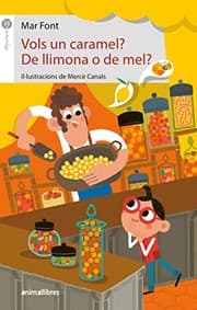 Tapa de Vols un caramel? De llimona o de mel?
