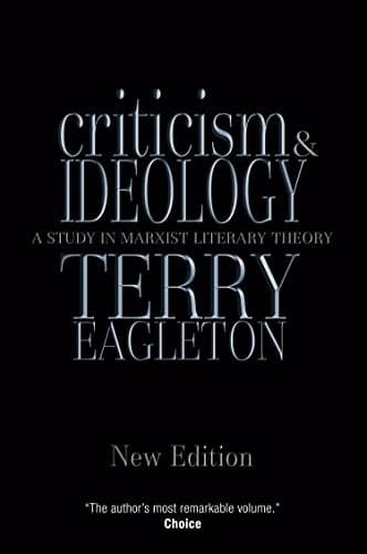 Tapa de Criticism and ideology