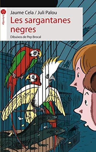 Tapa de Les sargantanes negres