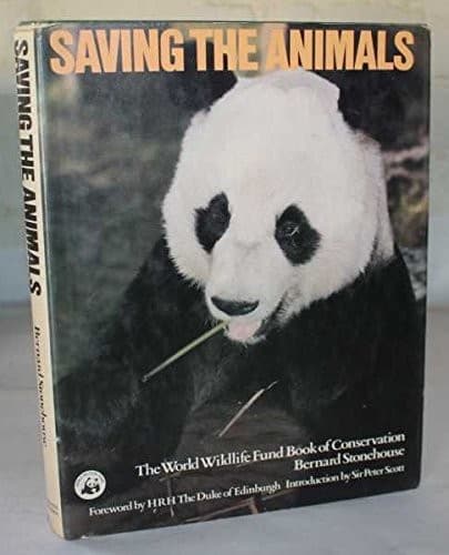 Tapa de Saving the animals