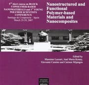 Tapa de Nanostructured and functional polymer-based materials and nanocomposites