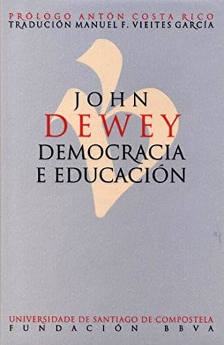 Tapa de Democracia e educación