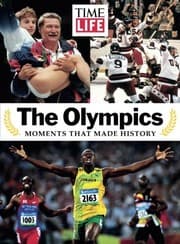 Tapa de TIME-LIFE The Olympics