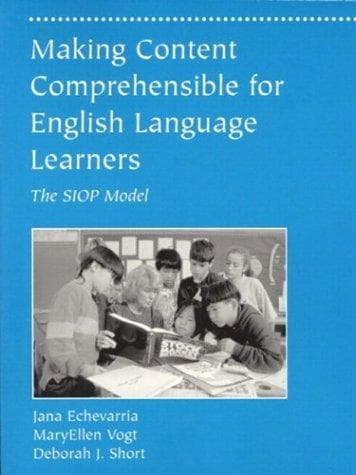 Tapa de Making Content Comprehensible for English Language Learners