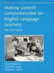 Tapa de Making Content Comprehensible for English Language Learners