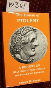 Tapa de The house of Ptolemy
