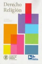 Tapa de DERECHO Y RELIGION