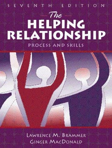 Tapa de The helping relationship