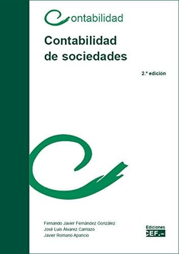 Tapa de Contabilidad de sociedades