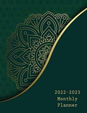 Tapa de 2022-2023 Monthly Planner