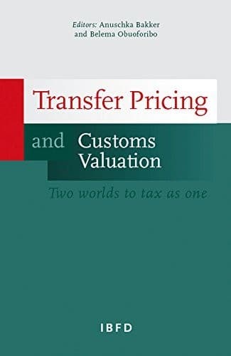 Tapa de Transfer pricing and customs valuation