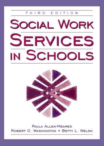 Tapa de Social work services in schools