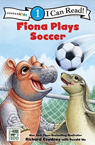 Tapa de Fiona Plays Soccer