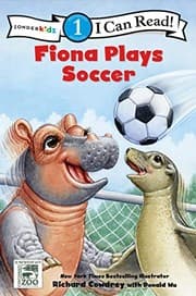 Tapa de Fiona Plays Soccer
