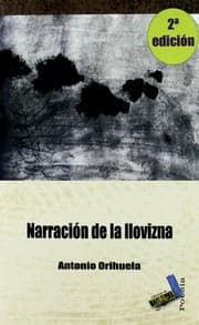 Tapa de Narración de la llovizna