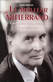 Tapa de Le meilleur de Mitterrand
