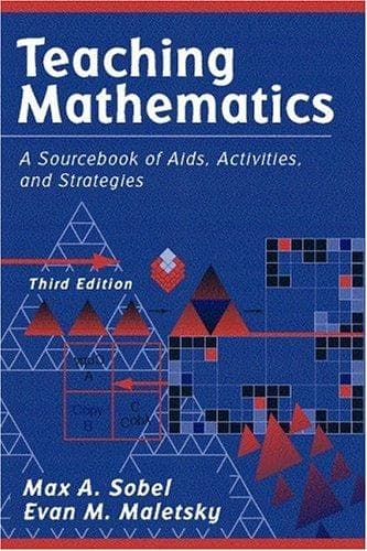 Tapa de Teaching mathematics