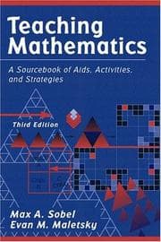 Tapa de Teaching mathematics