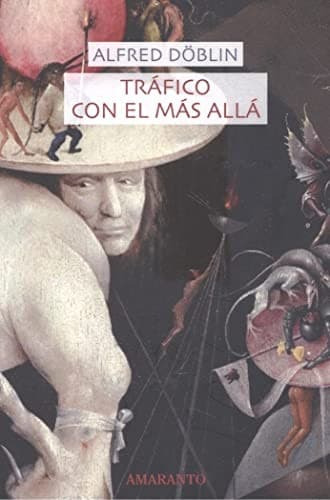 Tapa de Tráfico con el más allá