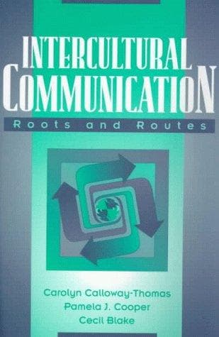 Tapa de Intercultural Communication
