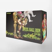Tapa de STEEL BALL RUN Bunko version Comic 16 volumes complete set   文庫版 コミック 全16巻完結セット（化粧ケース入り）