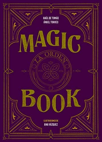 Tapa de Magic book