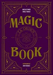 Tapa de Magic book