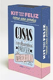 Tapa de Kit para ser feliz como una perdiz