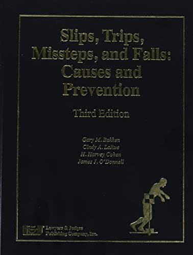 Tapa de Slips, Trips, Missteps, and Falls