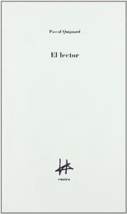 Tapa de Lector, el