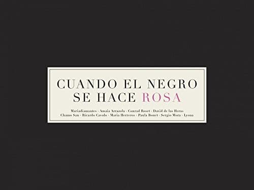 Tapa de Cuando el negro se hace rosa