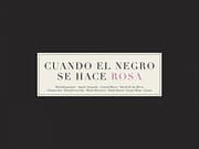 Tapa de Cuando el negro se hace rosa