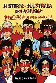 Tapa de 100 artistas sin los que no podría vivir