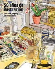 Tapa de 50 años de ilustración