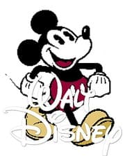 Tapa de El arte de Walt Disney