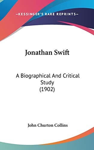 Tapa de Jonathan Swift