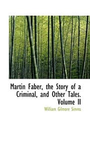 Tapa de Martin Faber, the Story of a Criminal, and Other Tales. Volume II