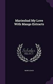 Tapa de Marienbad My Love With Mango Extracts...