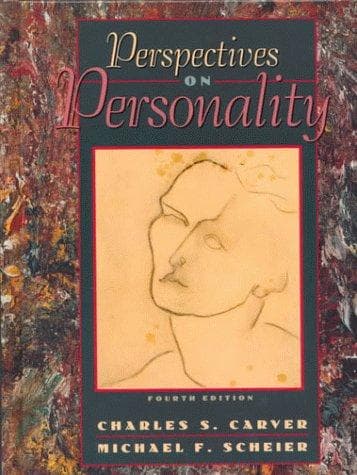 Tapa de Perspectives on personality