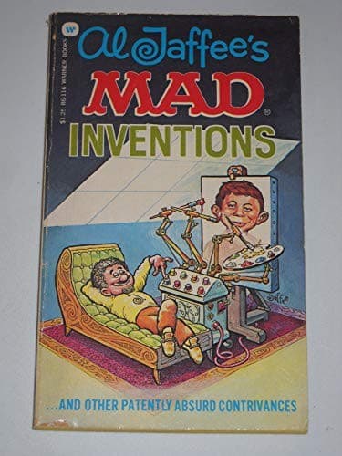 Tapa de Al Jaffee's Mad Inventions