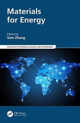 Tapa de Materials for Energy