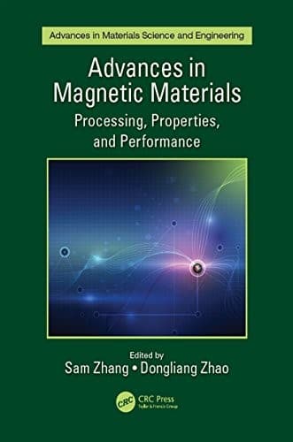 Tapa de Advances in Magnetic Materials
