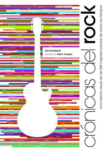 Tapa de Crónicas del rock
