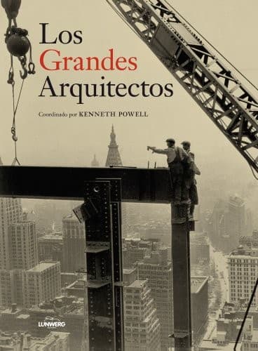 Tapa de Los grandes arquitectos