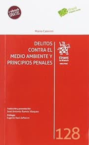 Tapa de Delitos Contra el Medio Ambiente y Principios Penales